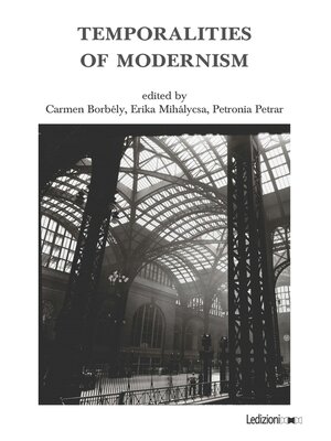cover image of Temporalities of Modernism
